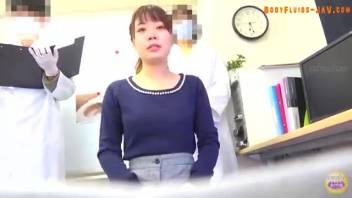 Butt Inspection of Asian Babes Part 4